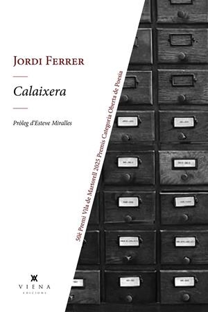 CALAIXERA | 9788419474971 | FERRER, JORDI | Llibreria L'Altell - Llibreria Online de Banyoles | Comprar llibres en català i castellà online - Llibreria de Girona