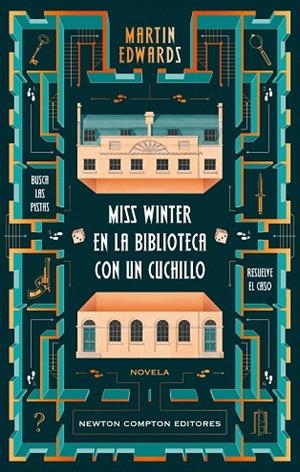 MISS WINTER EN LA BIBLIOTECA CON UN CUCHILLO | 9791387575045 | EDWARDS, MARTIN | Llibreria Online de Banyoles | Comprar llibres en català i castellà online