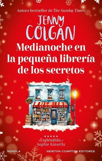 MEDIANOCHE EN LA PEQUEÑA LIBRERÍA DE LOS SECRETOS | 9788410080959 | COLGAN, JENNY | Llibreria L'Altell - Llibreria Online de Banyoles | Comprar llibres en català i castellà online - Llibreria de Girona