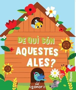 TAT. DE QUI SÓN AQUESTES ALES - CAT | 9791039563277 | BARREA, EMELINE | Llibreria Online de Banyoles | Comprar llibres en català i castellà online