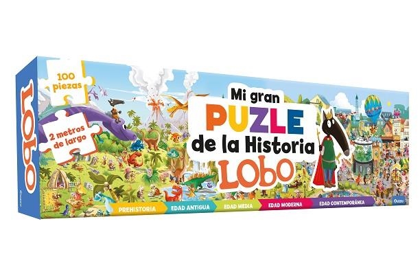 MI GRAN PUZLE DE LA HISTORIA. LOBO | 9791039559584 | AUZOU | Llibreria Online de Banyoles | Comprar llibres en català i castellà online