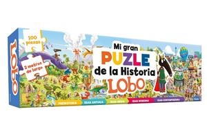 MI GRAN PUZLE DE LA HISTORIA. LOBO | 9791039559584 | AUZOU | Llibreria Online de Banyoles | Comprar llibres en català i castellà online