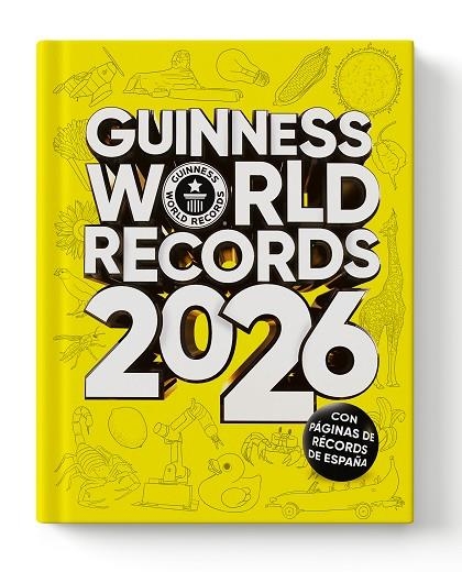 GUINNESS WORLD RECORDS 2026 | 9788408307068 | GUINNESS WORLD RECORDS | Llibreria L'Altell - Llibreria Online de Banyoles | Comprar llibres en català i castellà online - Llibreria de Girona