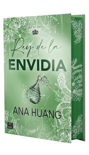 PECADOS 5. REY DE LA ENVIDIA. EDICIÓN ESPECIAL | 9788408308645 | HUANG, ANA | Llibreria Online de Banyoles | Comprar llibres en català i castellà online