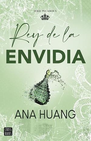 PECADOS 5. REY DE LA ENVIDIA | 9788408308652 | HUANG, ANA | Llibreria L'Altell - Llibreria Online de Banyoles | Comprar llibres en català i castellà online - Llibreria de Girona