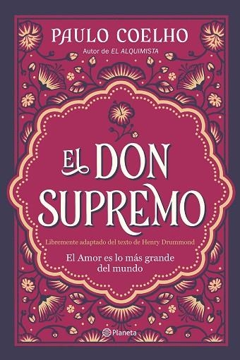 EL DON SUPREMO | 9788408309635 | COELHO, PAULO | Llibreria Online de Banyoles | Comprar llibres en català i castellà online