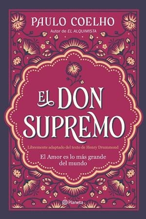 EL DON SUPREMO | 9788408309635 | COELHO, PAULO | Llibreria L'Altell - Llibreria Online de Banyoles | Comprar llibres en català i castellà online - Llibreria de Girona