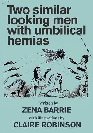 TWO SIMILAR LOOKING MEN WITH UMBILICAL HERNIAS | 9781068412455 | BARRIE, ZENA | Llibreria Online de Banyoles | Comprar llibres en català i castellà online