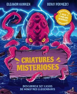 CRIATURES MISTERIOSES | 9788413494951 | HAWKEN, ELEANOR | Llibreria L'Altell - Llibreria Online de Banyoles | Comprar llibres en català i castellà online - Llibreria de Girona