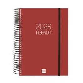 AGENDA 2026 E10 DIA/PÀGINA FINOCAM OPACA BORDEUS | 8422952408185 | FINOCAM | Llibreria Online de Banyoles | Comprar llibres en català i castellà online