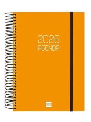 AGENDA 2026 E10 DIA/PÀGINA FINOCAM OPACA TARONJA | 8422952408215 | FINOCAM | Llibreria Online de Banyoles | Comprar llibres en català i castellà online