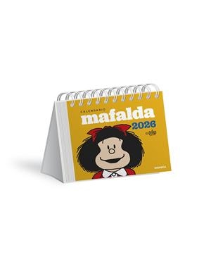 CALENDARI 2026 MAFALDA ESCRIPTORI GROC | 9786316693419 | QUINO | Llibreria Online de Banyoles | Comprar llibres en català i castellà online