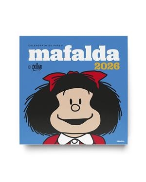 CALENDARI 2026 MAFALDA DE PARET BLAU | 9786316693273 | QUINO | Llibreria Online de Banyoles | Comprar llibres en català i castellà online