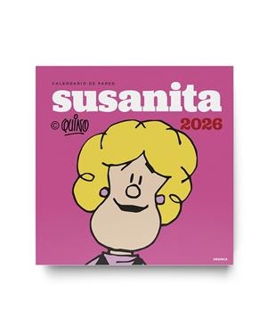 CALENDARI 2026 MAFALDA PARET SUSANITA | 9786316693297 | QUINO | Llibreria Online de Banyoles | Comprar llibres en català i castellà online