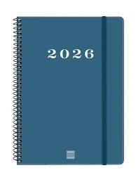AGENDA 2026 E10 SETMANA HORITZONTAL FINOCAM MEVA BLAVA | 8422952409793 | FINOCAM | Llibreria Online de Banyoles | Comprar llibres en català i castellà online