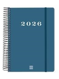 AGENDA 2026 E10 DIA PÀGINA FINOCAM MEVA BLAVA | 8422952409717 | FINOCAM | Llibreria Online de Banyoles | Comprar llibres en català i castellà online