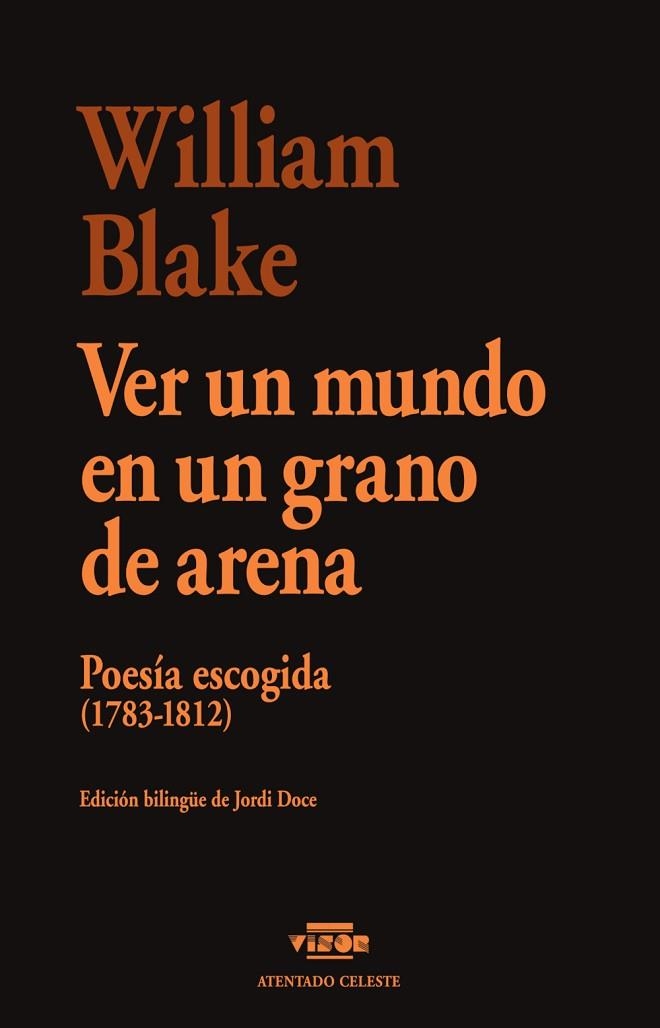 VER UN MUNDO EN UN GRANO DE ARENA | 9791387745004 | BLAKE, WILLIAM | Llibreria Online de Banyoles | Comprar llibres en català i castellà online