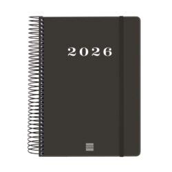 AGENDA 2026 E10 DIA PÀGINA FINOCAM MEVA NEGRA | 8422952409687 | FINOCAM | Llibreria Online de Banyoles | Comprar llibres en català i castellà online