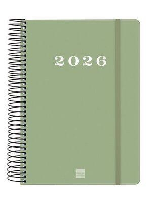AGENDA 2026 E10 DIA PÀGINA FINOCAM MEVA VERDA | 8422952409700 | FINOCAM | Llibreria Online de Banyoles | Comprar llibres en català i castellà online