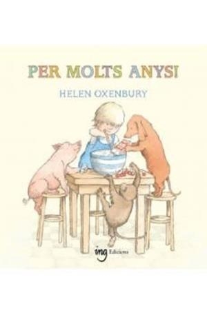 PER MOLTS ANYS! | 9791399058628 | OXENBURY, HELEN | Llibreria Online de Banyoles | Comprar llibres en català i castellà online