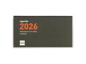 AGENDA 2026 PL1 SETMANA VERTICAL FINOCAM MÍNIMA | 8422952407355 | FINOCAM | Llibreria Online de Banyoles | Comprar llibres en català i castellà online