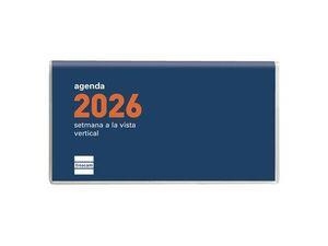 AGENDA 2026 PL1 SETMANA VERTICAL FINOCAM CÒCTEL BLAVA | 8422952407904 | FINOCAM | Llibreria Online de Banyoles | Comprar llibres en català i castellà online