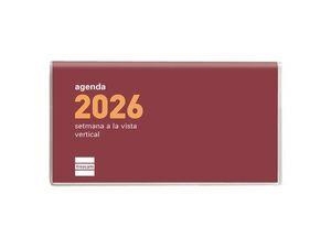 AGENDA 2026 PL1 SETMANA VERTICAL FINOCAM CÒCTEL BORDEUS | 8422952407898 | FINOCAM | Llibreria Online de Banyoles | Comprar llibres en català i castellà online