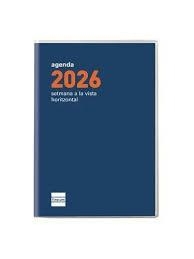 AGENDA 2026 PL3 SETMANA HORITZONTAL FINOCAM CÒCTEL BLAVA | 8422952407881 | FINOCAM | Llibreria Online de Banyoles | Comprar llibres en català i castellà online