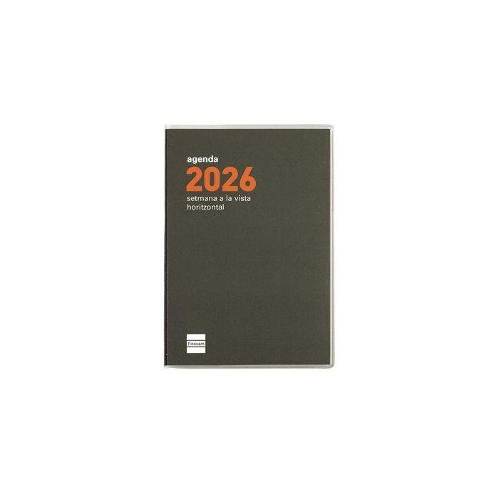 AGENDA 2026 PL3 SETMANA HORITZONTAL FINOCAM MÍNIMA | 8422952407348 | FINOCAM | Llibreria Online de Banyoles | Comprar llibres en català i castellà online