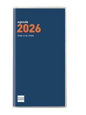 AGENDA 2026 PL4 MES VISTA FINOCAM CÒCTEL BLAVA | 8422952407867 | FINOCAM | Llibreria Online de Banyoles | Comprar llibres en català i castellà online
