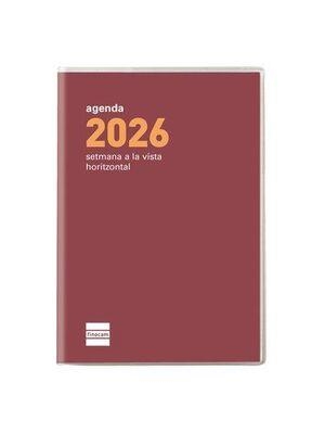 AGENDA 2026 PL3 SETMANA HORITZONTAL FINOCAM CÒCTEL BORDEUS | 8422952407874 | FINOCAM | Llibreria Online de Banyoles | Comprar llibres en català i castellà online
