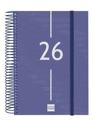 AGENDA 2026 E10 DIA PÀGINA FINOCAM ANUAL BLAVA | 8422952409502 | FINOCAM | Llibreria Online de Banyoles | Comprar llibres en català i castellà online