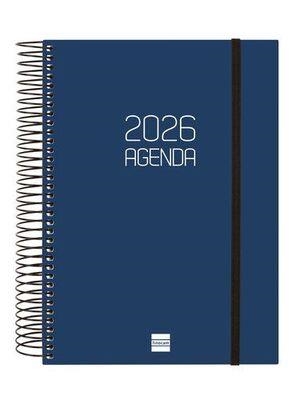 AGENDA 2026 E10 DIA PÀGINA FINOCAM OPACA BLAVA | 8422952408239 | FINOCAM | Llibreria Online de Banyoles | Comprar llibres en català i castellà online