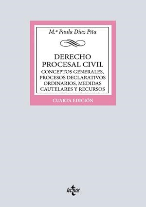 DERECHO PROCESAL CIVIL | 9788430992256 | DÍAZ PITA, Mª PAULA | Llibreria Online de Banyoles | Comprar llibres en català i castellà online