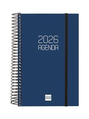AGENDA 2026 E5 DIA PÀGINA FINOCAM OPACA BLAVA | 8422952408277 | FINOCAM | Llibreria Online de Banyoles | Comprar llibres en català i castellà online