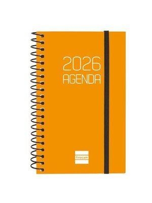 AGENDA 2026 E3 SETMANA HORITZONTAL FINOCAM OPACA TARONJA | 8422952408918 | FINOCAM | Llibreria Online de Banyoles | Comprar llibres en català i castellà online