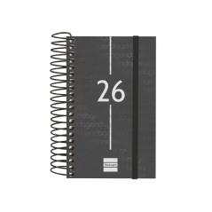 AGENDA 2026 E5 DIA PÀGINA FINOCAM ANUAL NEGRA | 8422952409519 | FINOCAM | Llibreria Online de Banyoles | Comprar llibres en català i castellà online