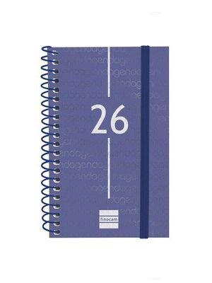 AGENDA 2026 E3 SETMANA HORITZONTAL FINOCAM ANUAL BLAVA | 8422952409342 | FINOCAM | Llibreria L'Altell - Llibreria Online de Banyoles | Comprar llibres en català i castellà online - Llibreria de Girona
