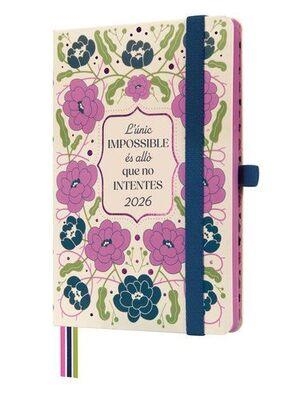 AGENDA 2026 M4 SETMANA HORITZONTAL FINOCAM DISSENY IMPOSSIBLE | 8422952406716 | INOCAM | Llibreria L'Altell - Llibreria Online de Banyoles | Comprar llibres en català i castellà online - Llibreria de Girona