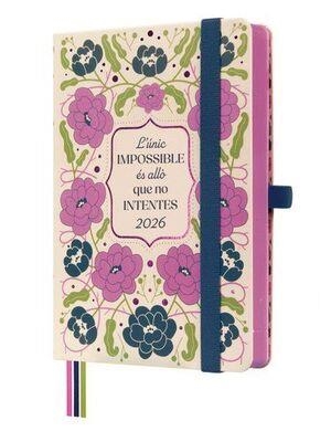 AGENDA 2026 M4 DIA PÀGINA FINOCAM DISSENY IMPOSSIBLE | 8422952406655 | FINOCAM | Llibreria Online de Banyoles | Comprar llibres en català i castellà online