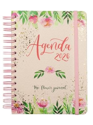 AGENDA 2026 E10 DIA PÀGINA FINOCAM EL DIETARI FLORAL ROSA | 8422952407041 | FINOCAM | Llibreria Online de Banyoles | Comprar llibres en català i castellà online