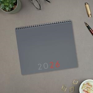 PLANIFICADOR 2026 Y11 MES VISTA + NOTES FINOCAM GRIS | 8422952402817 | FINOCAM | Llibreria Online de Banyoles | Comprar llibres en català i castellà online