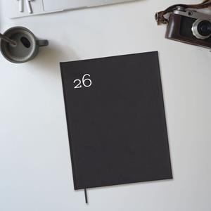 AGENDA 2026 Y12 2 PÀGINES DIA FINOCAM MILÀ NEGRA | 8422952404491 | FINOCAM | Llibreria Online de Banyoles | Comprar llibres en català i castellà online