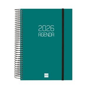 AGENDA 2026 E10 DIA PÀGINA FINOCAM OPACA VERDA | 8422952408222 | FINOCAM | Llibreria Online de Banyoles | Comprar llibres en català i castellà online