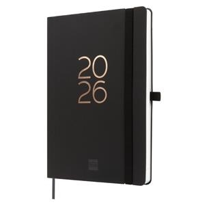 AGENDA 2026 FA5 SETMANA VERTICAL FINOCAM CAPRI NEGRA | 8422952406891 | FINOCAM | Llibreria L'Altell - Llibreria Online de Banyoles | Comprar llibres en català i castellà online - Llibreria de Girona