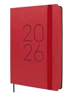 AGENDA 2026 FA5 DIA PÀGINA FINOCAM LLISA VERMELLA | 8422952405863 | FINOCAM | Llibreria L'Altell - Llibreria Online de Banyoles | Comprar llibres en català i castellà online - Llibreria de Girona