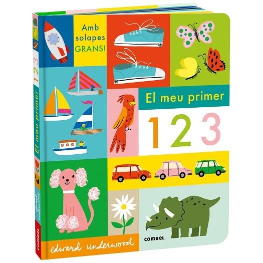 EL MEU PRIMER 123 | 9788411582889 | UNDERWOOD, EDWARD | Llibreria Online de Banyoles | Comprar llibres en català i castellà online