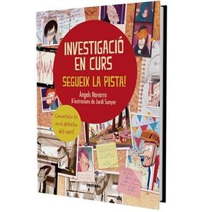 INVESTIGACIÓ EN CURS | 9788411582681 | NAVARRO SIMON, ÀNGELS | Llibreria Online de Banyoles | Comprar llibres en català i castellà online