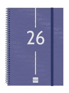 AGENDA 2026 E10 SETMANA HORITZONTAL FINOCAM ANUAL BLAVA | 8422952409281 | FINOCAM | Llibreria L'Altell - Llibreria Online de Banyoles | Comprar llibres en català i castellà online - Llibreria de Girona