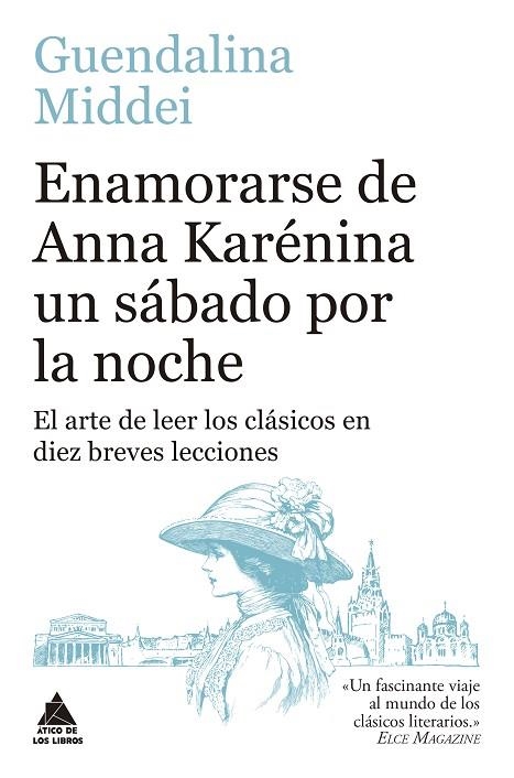 ENAMORARSE DE ANNA KARÉNINA UN SÁBADO POR LA NOCHE | 9791387592325 | MIDDEI, GUENDALINA | Llibreria L'Altell - Llibreria Online de Banyoles | Comprar llibres en català i castellà online - Llibreria de Girona